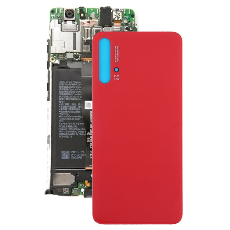 Battery Back Cover for Huawei Nova 5(Orange) - Back Cover by PMc TechLife | Online Shopping South Africa | PMc TechLife | Buy Now Pay Later Mobicred