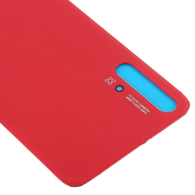 Battery Back Cover for Huawei Nova 5(Orange) - Back Cover by PMc TechLife | Online Shopping South Africa | PMc TechLife | Buy Now Pay Later Mobicred
