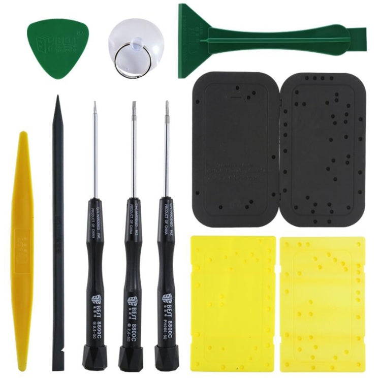 10 in 1 BEST BST-605 Tool Kit Disassemble Opening Tools For iPhone 3 / 4 / 4S / 5 - Tool Kits by BEST | Online Shopping South Africa | PMC TechLife | Buy Now Pay Later Mobicred