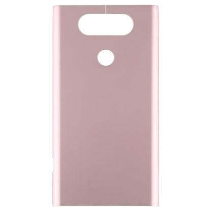 Battery Back Cover for LG V20 / VS995 / VS996 LS997 / H910(Pink) - For LG by PMC Jewellery | Online Shopping South Africa | PMC Jewellery | Buy Now Pay Later Mobicred