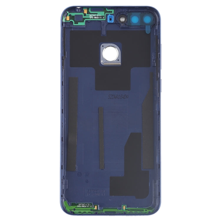 Back Cover with Side Keys for Huawei Y6 (2018)(Blue) - Back Cover by PMC Jewellery | Online Shopping South Africa | PMC Jewellery | Buy Now Pay Later Mobicred