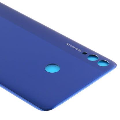 Battery Back Cover for Huawei Honor 8X Max(Blue) - Back Cover by PMC Jewellery | Online Shopping South Africa | PMC Jewellery | Buy Now Pay Later Mobicred