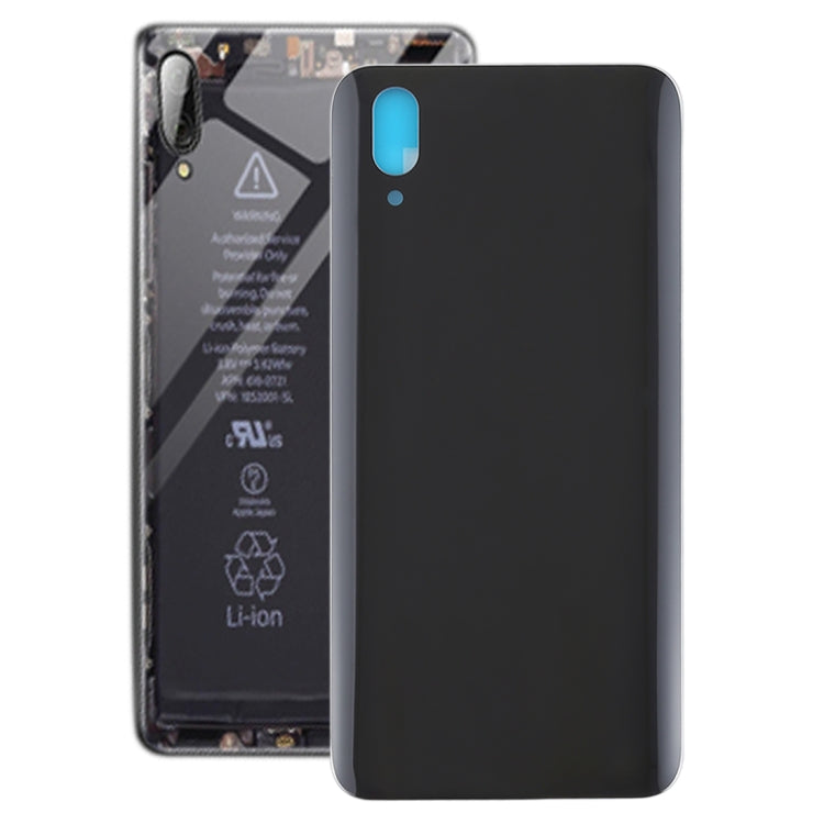 For Vivo NEX Back Cover Front Fingerprint (Black) - Back Cover by PMC Jewellery | Online Shopping South Africa | PMC Jewellery | Buy Now Pay Later Mobicred