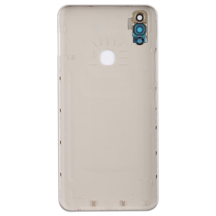 For Vivo Y85 Back Cover with Camera Lens Side Keys (Gold) - Back Cover by PMC Jewellery | Online Shopping South Africa | PMC Jewellery | Buy Now Pay Later Mobicred