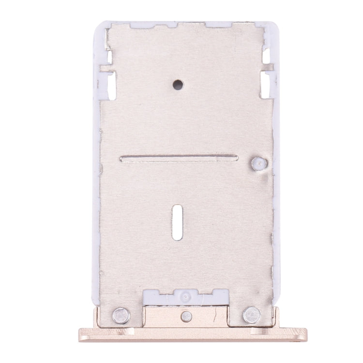 For Xiaomi Redmi Note 3 (MediaTek Version) SIM Card Tray(Gold) - Card Tray by PMc TechLife | Online Shopping South Africa | PMc TechLife | Buy Now Pay Later Mobicred