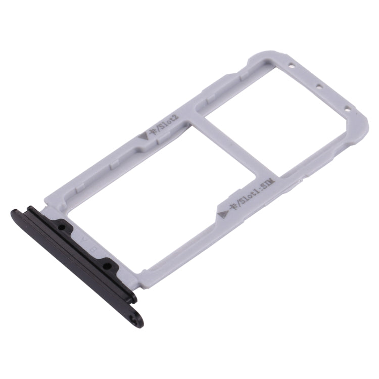 For Huawei nova 2 Plus SIM Card Tray & SIM / Micro SD Card Tray(Black) - Card Socket by PMc TechLife | Online Shopping South Africa | PMc TechLife | Buy Now Pay Later Mobicred