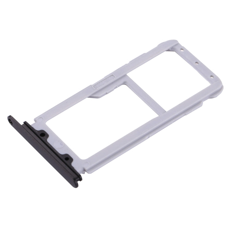 For Huawei nova 2 Plus SIM Card Tray & SIM / Micro SD Card Tray(Black) - Card Socket by PMc TechLife | Online Shopping South Africa | PMc TechLife | Buy Now Pay Later Mobicred