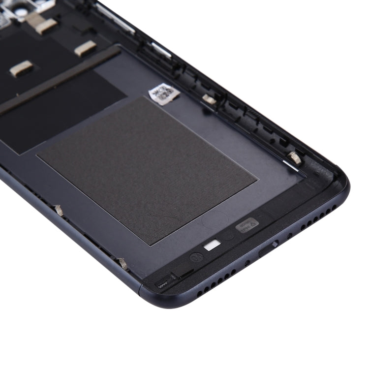 Back Battery Cover for Asus ZenFone 4 Max / ZC554KL (Deepsea Black) - Back Cover by PMC TechLife | Online Shopping South Africa | PMC TechLife | Buy Now Pay Later Mobicred