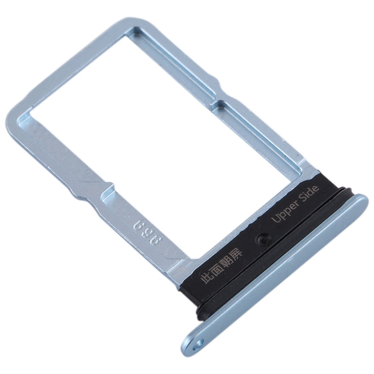 For vivo S5 SIM Card Tray + SIM Card Tray (Grey) - Card Socket by PMc TechLife | Online Shopping South Africa | PMc TechLife | Buy Now Pay Later Mobicred