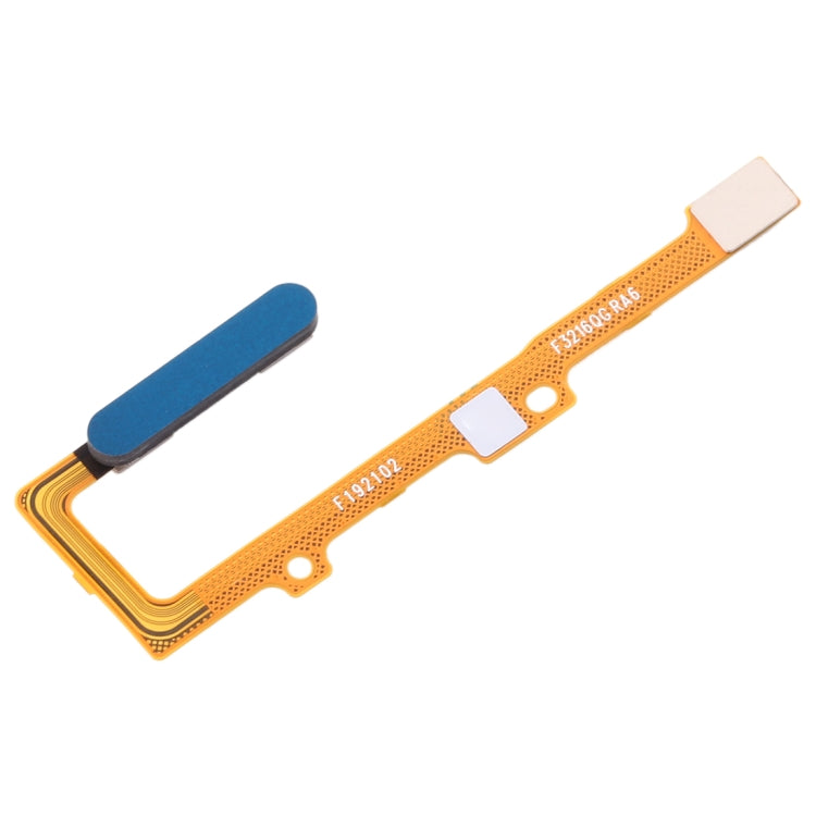 Fingerprint Sensor Flex Cable for Huawei Nova 5T / Honor 20 Pro / Honor 20(Green) - Flex Cable by PMC Jewellery | Online Shopping South Africa | PMC Jewellery | Buy Now Pay Later Mobicred