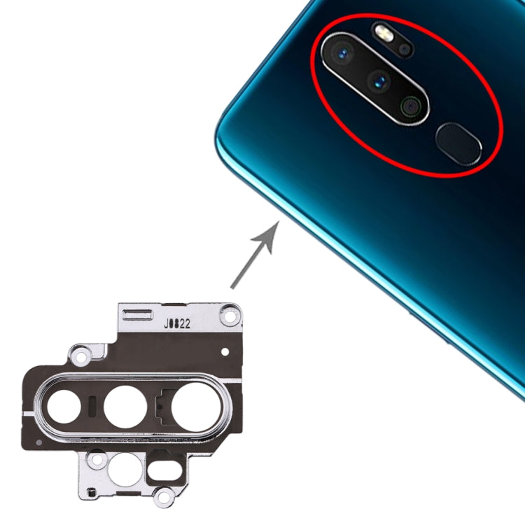 For OPPO A11x  Camera Lens Cover (Silver) - Camera Series by PMC TechLife | Online Shopping South Africa | PMC TechLife