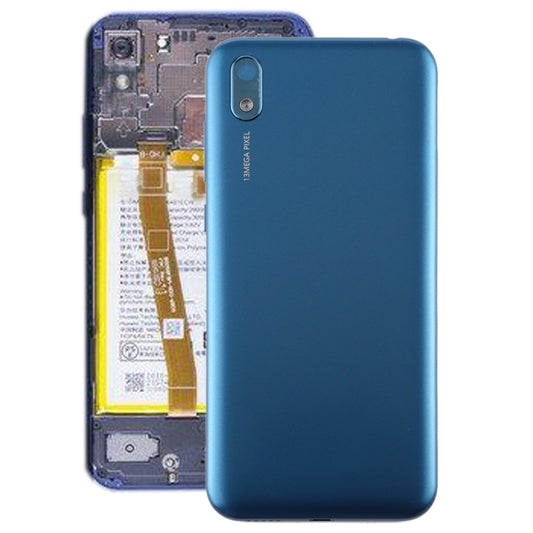 Battery Back Cover for Huawei Y5 (2019)(Blue) - Back Cover by PMC Jewellery | Online Shopping South Africa | PMC Jewellery | Buy Now Pay Later Mobicred