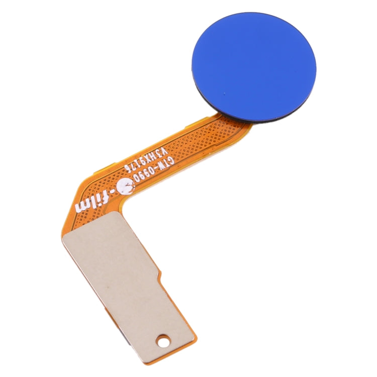 Fingerprint Sensor Flex Cable for Huawei Mate 20 X / Mate 20 (Blue) - Flex Cable by PMC Jewellery | Online Shopping South Africa | PMC Jewellery | Buy Now Pay Later Mobicred