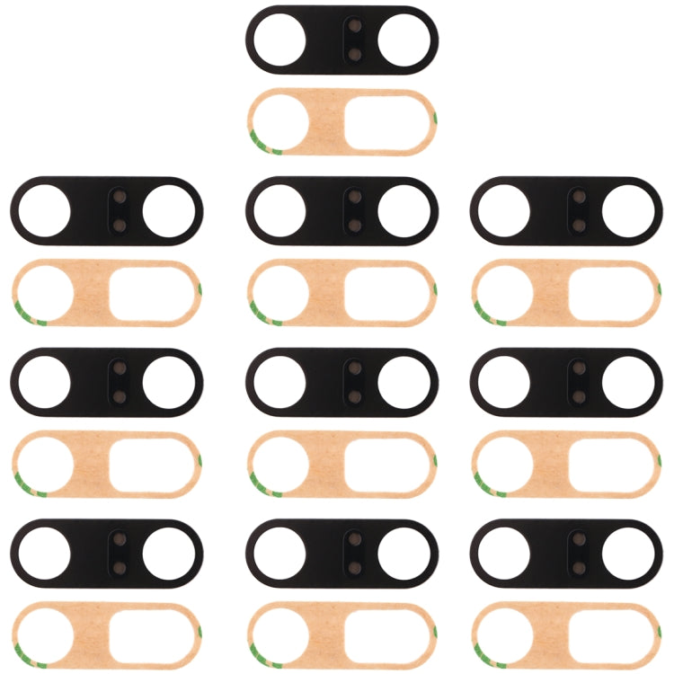 10 PCS Back Camera Lens for Xiaomi 9T / Redmi K20 / 9T Pro / Redmi K20 Pro - Camera by PMC TechLife | Online Shopping South Africa | PMC TechLife
