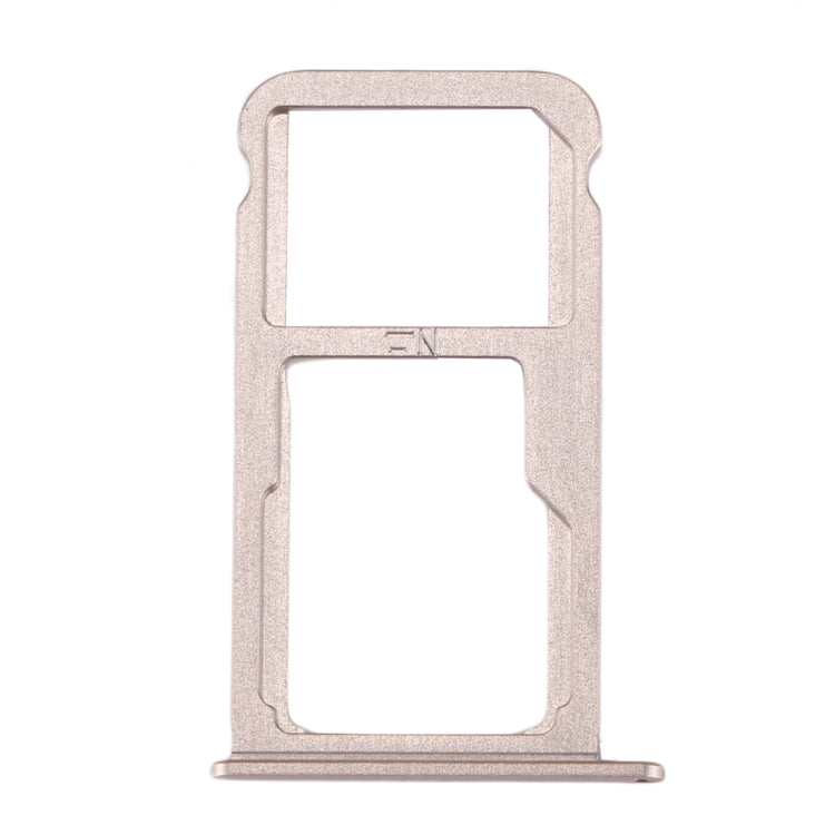 For Huawei nova SIM Card Tray & SIM / Micro SD Card Tray(Gold) - Card Socket by PMc TechLife | Online Shopping South Africa | PMc TechLife | Buy Now Pay Later Mobicred