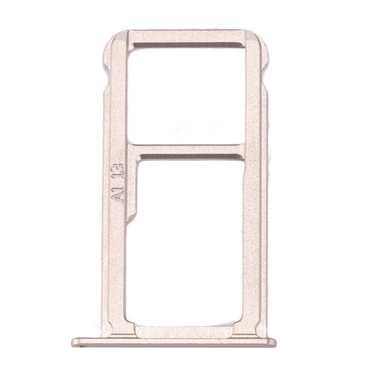 For Huawei nova SIM Card Tray & SIM / Micro SD Card Tray(Gold) - Card Socket by PMc TechLife | Online Shopping South Africa | PMc TechLife | Buy Now Pay Later Mobicred