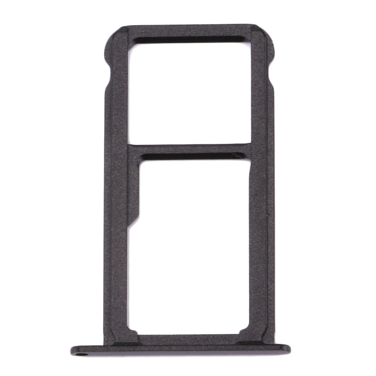For Huawei Mate 9 SIM Card Tray & SIM / Micro SD Card Tray(Black) - Card Socket by PMc TechLife | Online Shopping South Africa | PMc TechLife | Buy Now Pay Later Mobicred