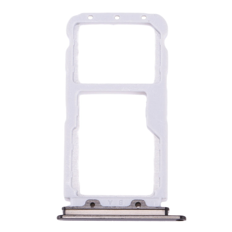 For Huawei nova 2 SIM Card Tray & SIM / Micro SD Card Tray(Black) - free shipping - PMc TechLife - Order now!