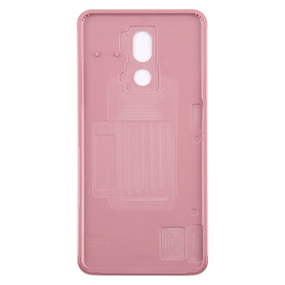 Battery Back Cover for LG Stylo 5 Q720 LM-Q720CS Q720VSP(Pink) - For LG by PMC Jewellery | Online Shopping South Africa | PMC Jewellery | Buy Now Pay Later Mobicred