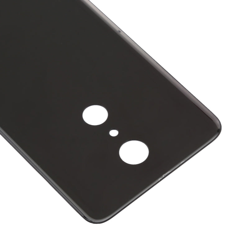Battery Back Cover for LG G7 Fit(Black) - For LG by PMC TechLife | Online Shopping South Africa | PMC TechLife | Buy Now Pay Later Mobicred