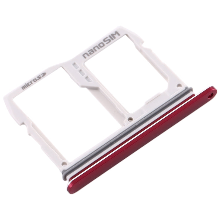 SIM Card Tray + Micro SD Card Tray for LG V40 ThinQ (Red) - free shipping - PMc TechLife - Order now!