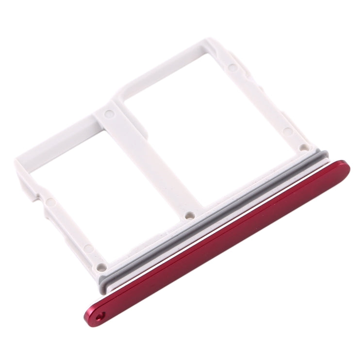 SIM Card Tray + Micro SD Card Tray for LG V40 ThinQ (Red) - free shipping - PMc TechLife - Order now!