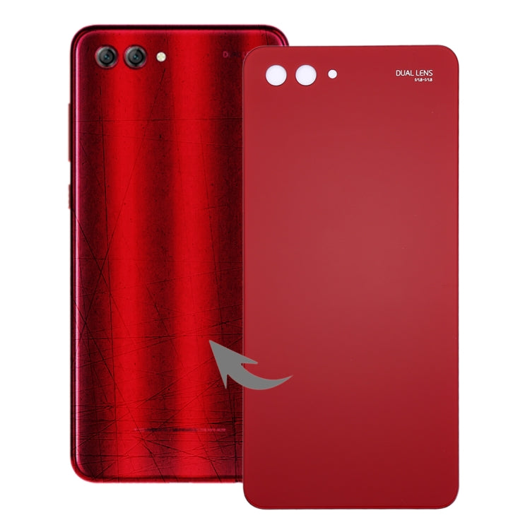 Back Cover for Huawei Nova 2s(Red) - Back Cover by PMC Jewellery | Online Shopping South Africa | PMC Jewellery