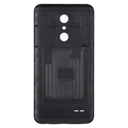 Battery Back Cover for LG K30 / K10 (2018) / X410 LMX410 LMX410TK(Black) - For LG by PMC Jewellery | Online Shopping South Africa | PMC Jewellery | Buy Now Pay Later Mobicred