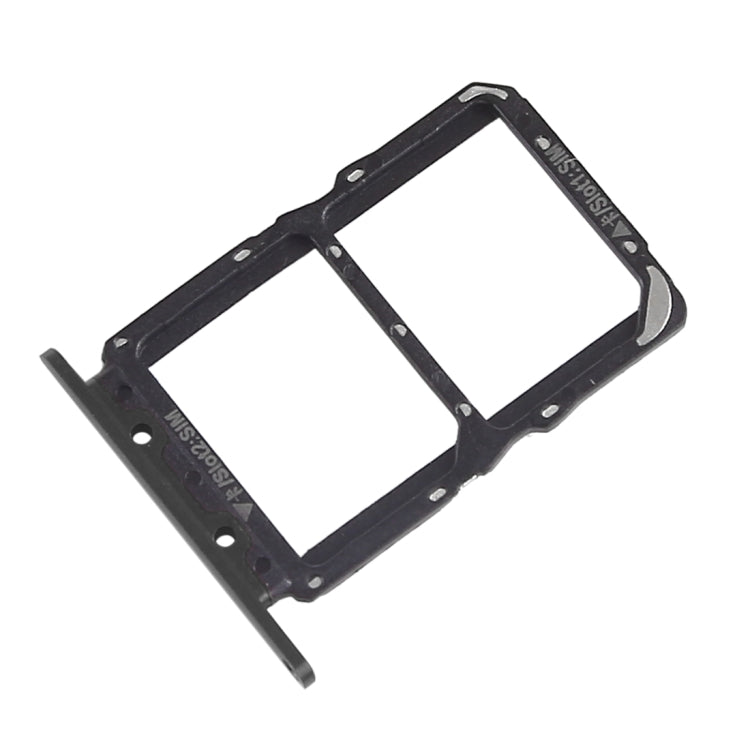SIM Card Tray + SIM Card Tray for Huawei Honor View 20 (Honor V20) (Black) - Card Socket by PMc TechLife | Online Shopping South Africa | PMc TechLife | Buy Now Pay Later Mobicred
