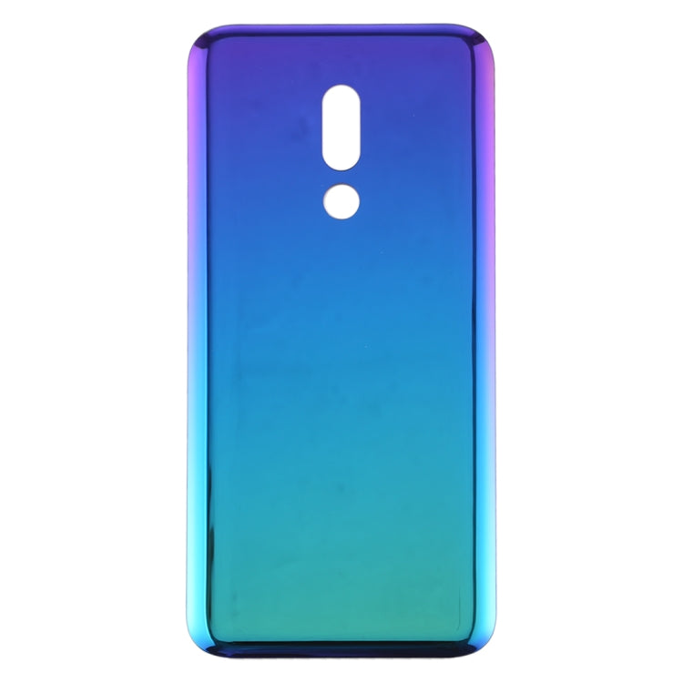 For Meizu 16th M822Q M822H Battery Back Cover (Blue) - Back Cover by PMC Jewellery | Online Shopping South Africa | PMC Jewellery | Buy Now Pay Later Mobicred