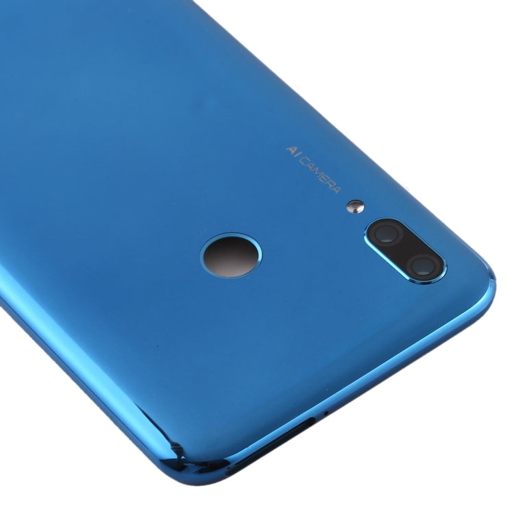 Battery Back Cover for Huawei Enjoy 9s / P Smart (2019)(Blue) - Back Cover by PMC Jewellery | Online Shopping South Africa | PMC Jewellery | Buy Now Pay Later Mobicred