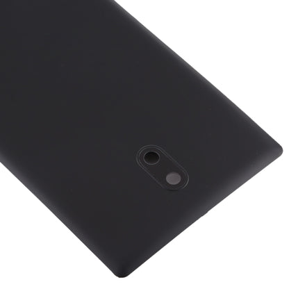 Battery Back Cover for Nokia 3 TA-1020 TA-1028 TA-1032 TA-1038(Black) - Back Cover by PMC Jewellery | Online Shopping South Africa | PMC Jewellery | Buy Now Pay Later Mobicred