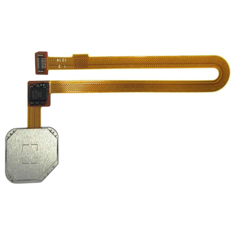 Fingerprint Button Flex Cable for Xiaomi Mi 8(White) - Flex Cable by PMC Jewellery | Online Shopping South Africa | PMC Jewellery | Buy Now Pay Later Mobicred