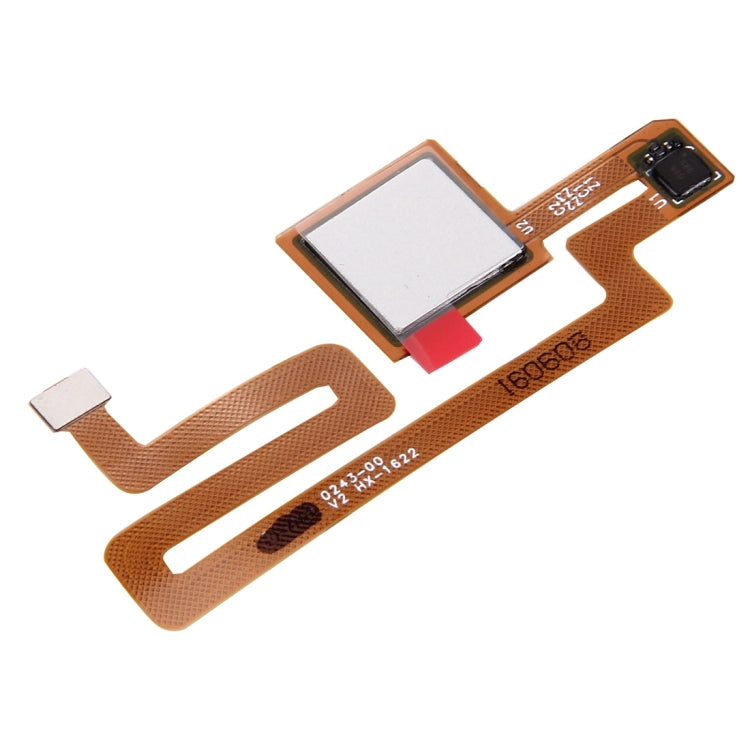 For Xiaomi Mi Max Fingerprint Button(Silver) - Flex Cable by PMC Jewellery | Online Shopping South Africa | PMC Jewellery | Buy Now Pay Later Mobicred