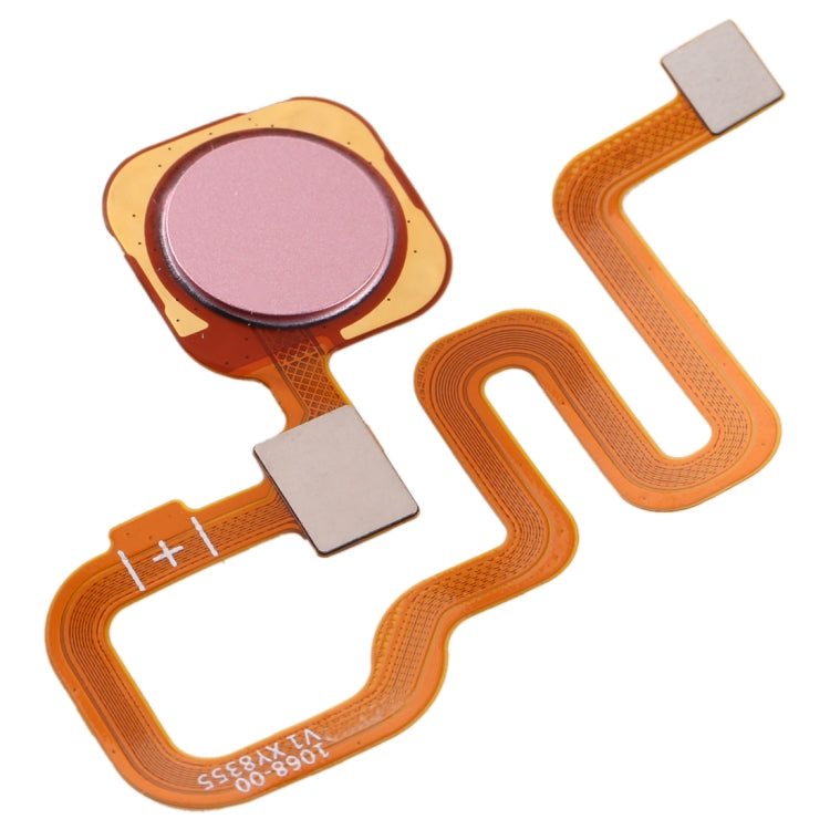 Fingerprint Sensor Flex Cable for Xiaomi Redmi Note 6 Pro (Pink) - Flex Cable by PMC Jewellery | Online Shopping South Africa | PMC Jewellery | Buy Now Pay Later Mobicred