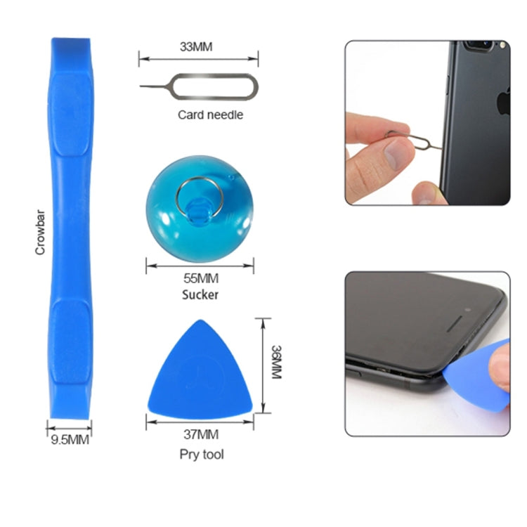 BEST BST-500 12 in 1 Multifunctional Precision And Convenient Quick Disassembly Tool Kit For iPhone - Tool Kits by BEST | Online Shopping South Africa | PMC Jewellery | Buy Now Pay Later Mobicred