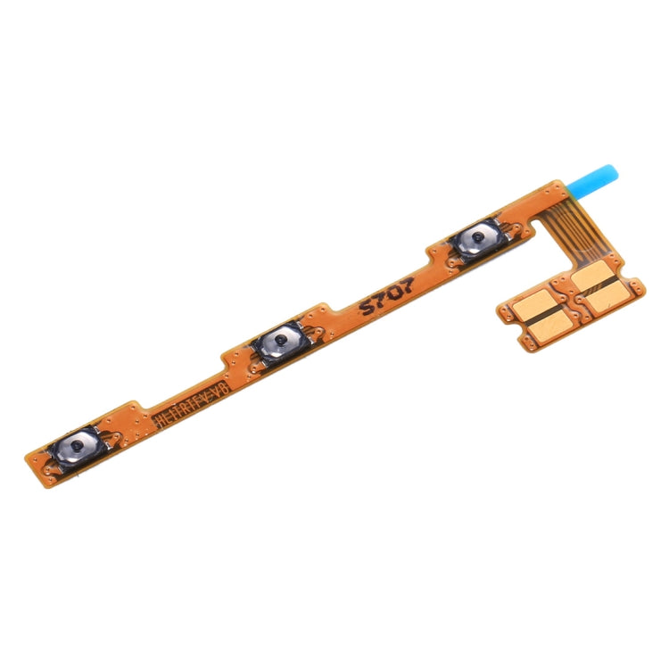 For Huawei Enjoy 7 Plus Power Button & Volume Button Flex Cable - Flex Cable by PMc TechLife | Online Shopping South Africa | PMc TechLife | Buy Now Pay Later Mobicred
