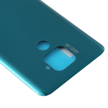 Back Cover for Huawei Nova 5i Pro(Green) - Back Cover by PMC Jewellery | Online Shopping South Africa | PMC Jewellery | Buy Now Pay Later Mobicred