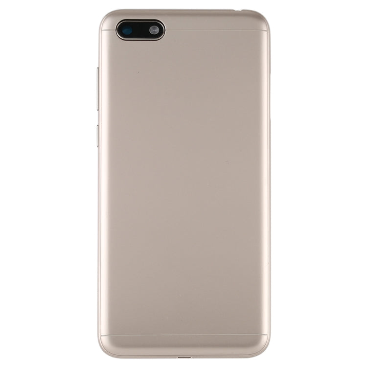 Battery Back Cover for Huawei Honor Play 7(Gold) - Back Cover by PMC Jewellery | Online Shopping South Africa | PMC Jewellery | Buy Now Pay Later Mobicred