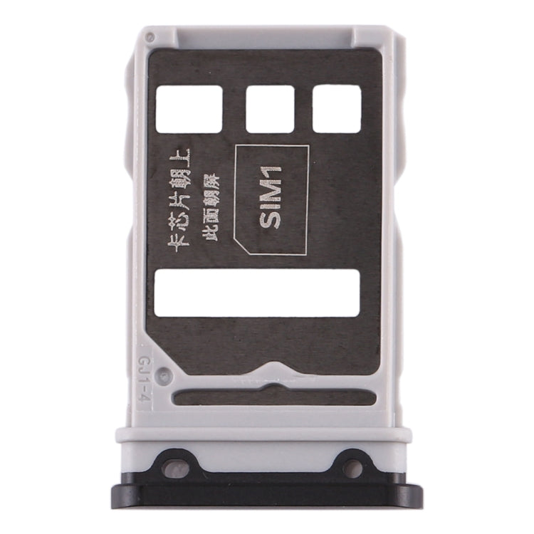 SIM Card Tray + SIM Card Tray for Huawei Honor V30 Pro / Honor V30 (Black) - free shipping - PMc TechLife - Order now!