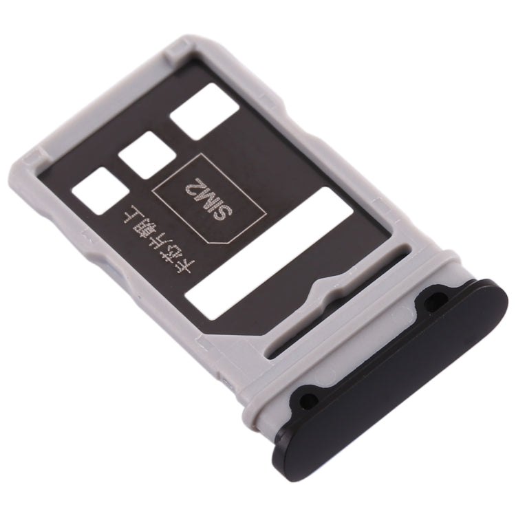 SIM Card Tray + SIM Card Tray for Huawei Honor V30 Pro / Honor V30 (Black) - free shipping - PMc TechLife - Order now!