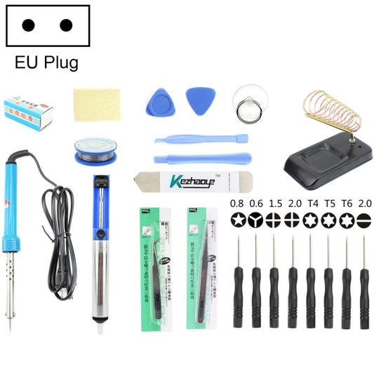 JIAFA JF-8120 22 in 1 Soldering Iron Tool Set,Voltage: 220V,Rated Power:60W - Soldering Iron Set by PMC Jewellery | Online Shopping South Africa | PMC Jewellery | Buy Now Pay Later Mobicred