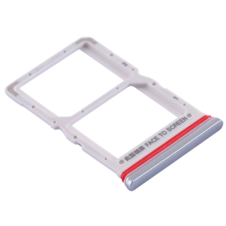 SIM Card Tray + SIM Card Tray for Xiaomi Redmi K30 5G(Silver) - Card Tray by PMc TechLife | Online Shopping South Africa | PMc TechLife | Buy Now Pay Later Mobicred