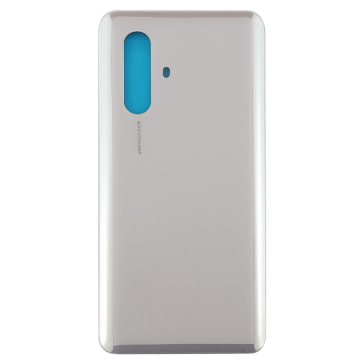 For Vivo X30 5G Battery Back Cover (Silver) - Back Cover by PMC Jewellery | Online Shopping South Africa | PMC Jewellery | Buy Now Pay Later Mobicred