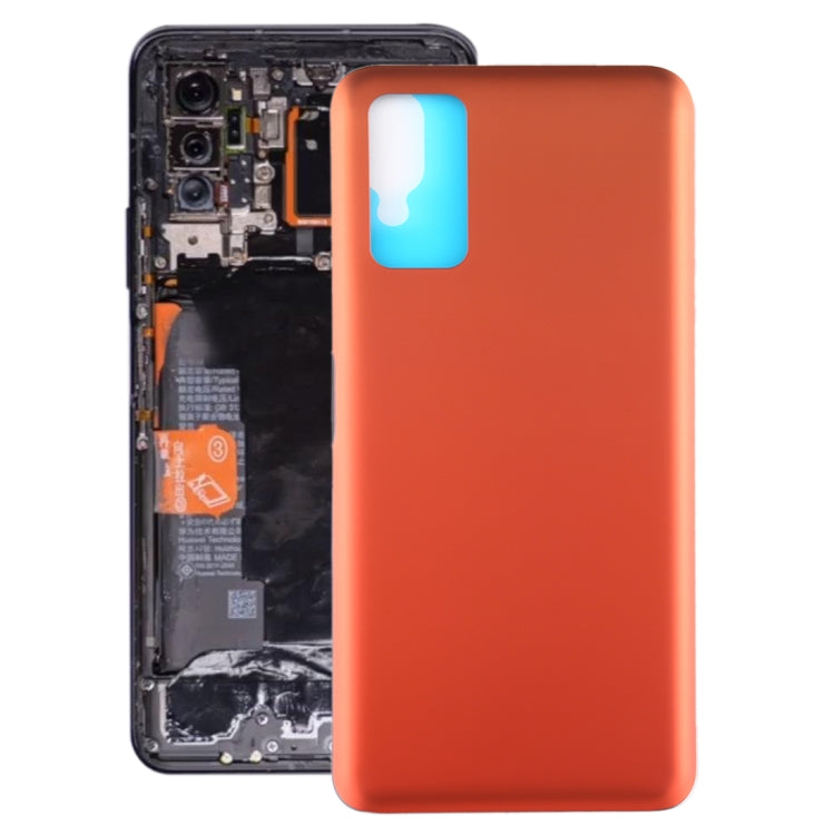 Back Cover for Huawei Honor V30(Orange) - Back Cover by PMC Jewellery | Online Shopping South Africa | PMC Jewellery | Buy Now Pay Later Mobicred