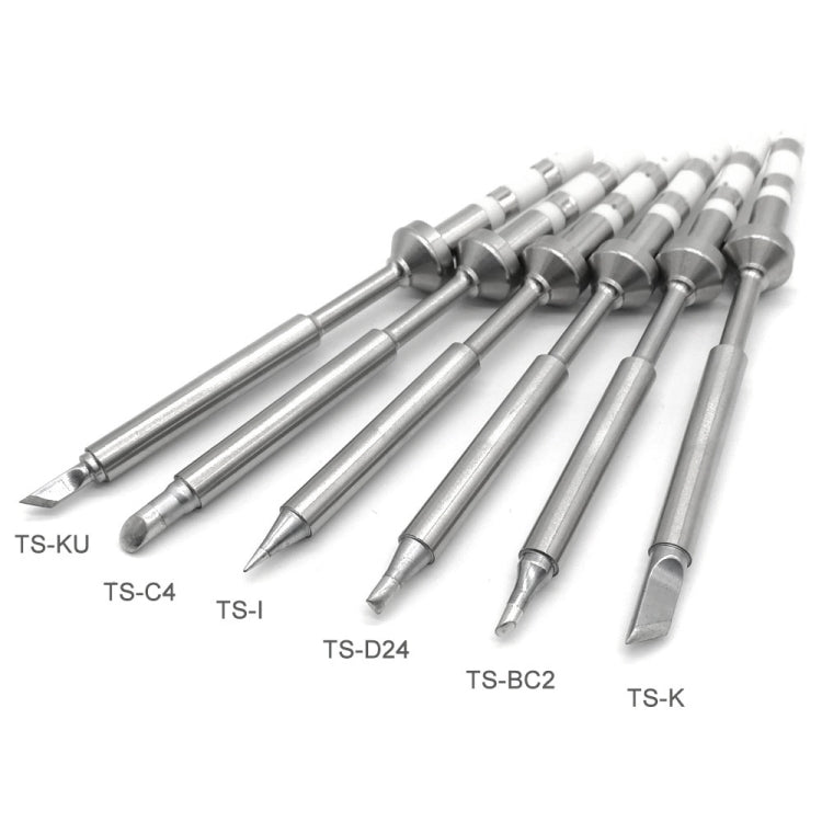 QUICKO TS100 Lead-free Electric Soldering Iron Tip, TS-D24 - Soldering Iron Tip by Quicko | Online Shopping South Africa | PMC Jewellery | Buy Now Pay Later Mobicred