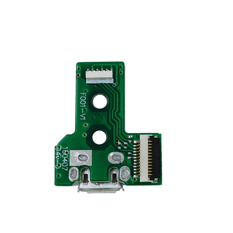 USB Charger PCB Board jds-030 with Flex Cable for PS4 Controller - PS4 Spare Parts by PMC TechLife | Online Shopping South Africa | PMC TechLife
