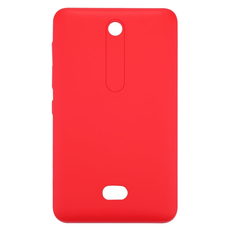 Battery Back Cover for Nokia Asha 501 (Red) - Back Cover by PMC Jewellery | Online Shopping South Africa | PMC Jewellery