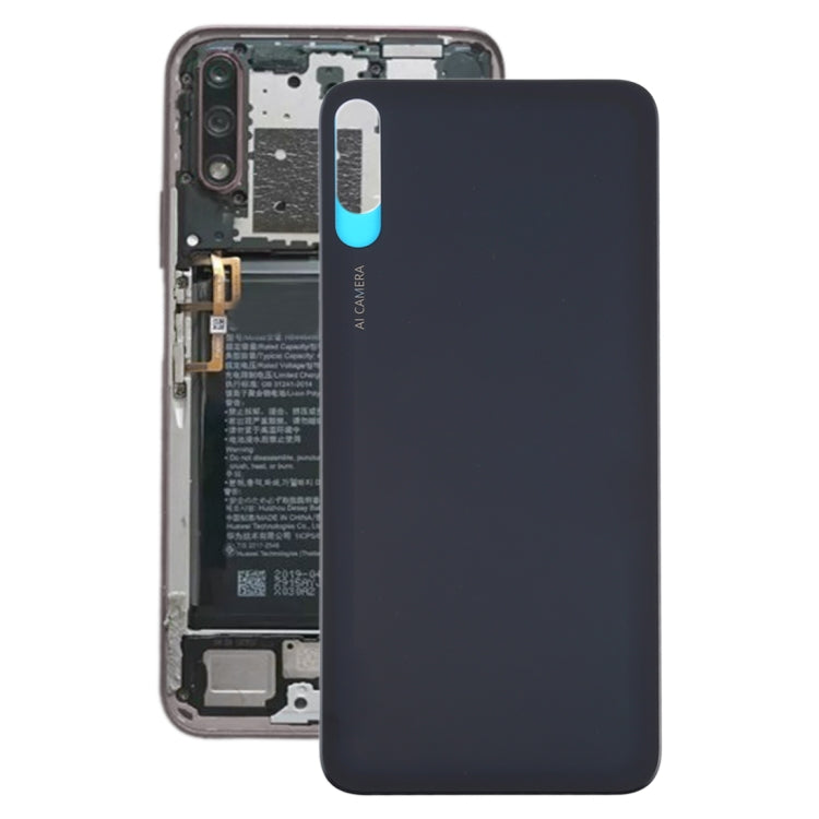 Battery Back Cover for Huawei Enjoy 10(Black) - Back Cover by PMc TechLife | Online Shopping South Africa | PMc TechLife | Buy Now Pay Later Mobicred