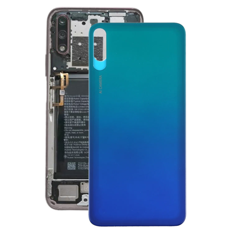 Battery Back Cover for Huawei Enjoy 10(Blue) - Back Cover by PMc TechLife | Online Shopping South Africa | PMc TechLife | Buy Now Pay Later Mobicred